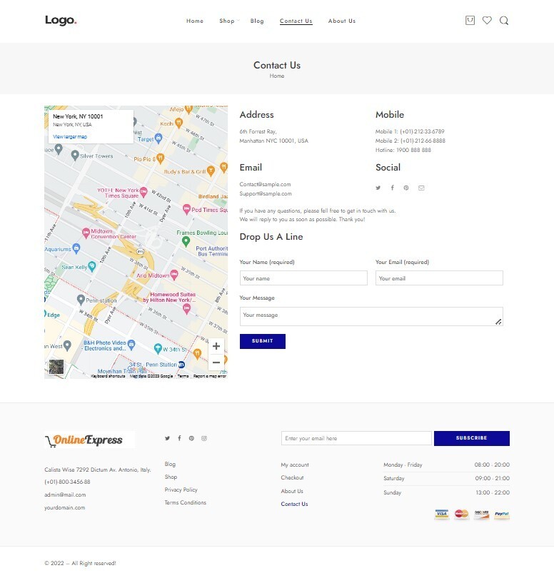 Caps & Hats Store, Drop Shipping Ecommerce Website + Free Hosting