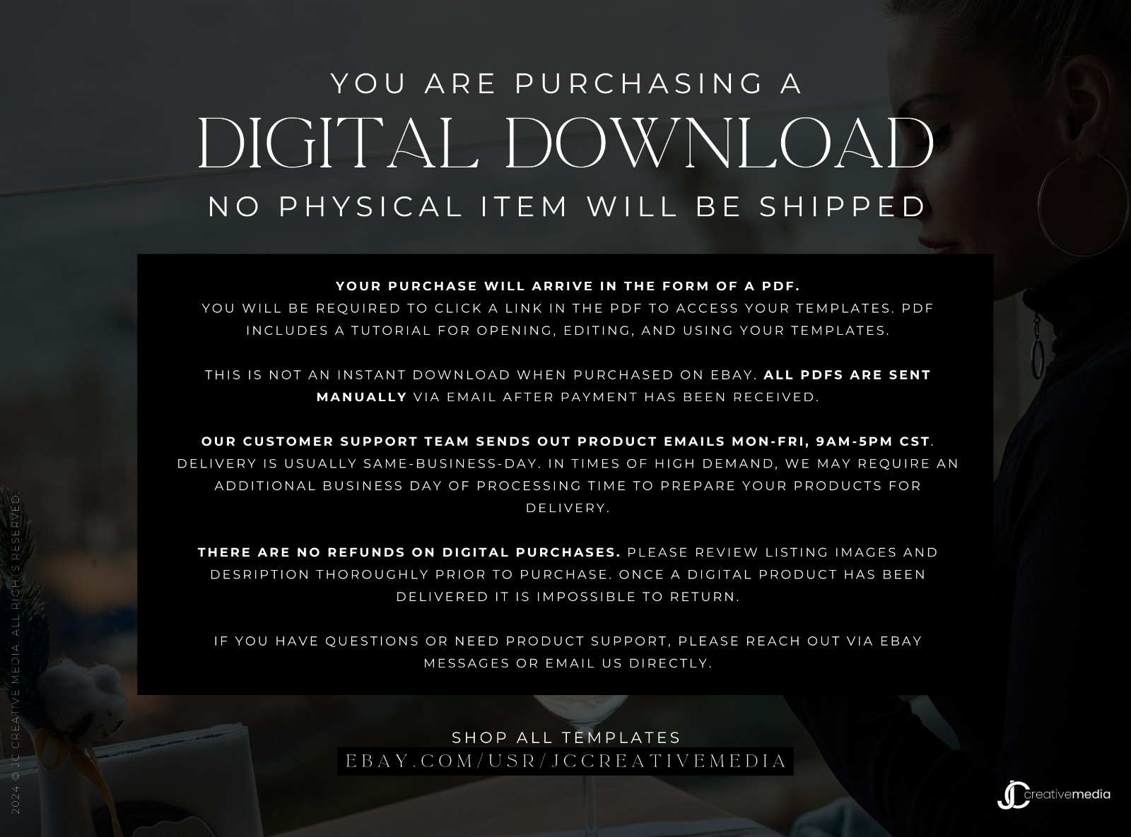 21 Real Estate Marketing Reels. VOL. 2 – Canva Video Templates (Black / Brown)