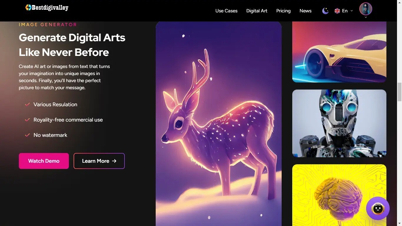 I will set up Professional AI content and image generator SaaS platform