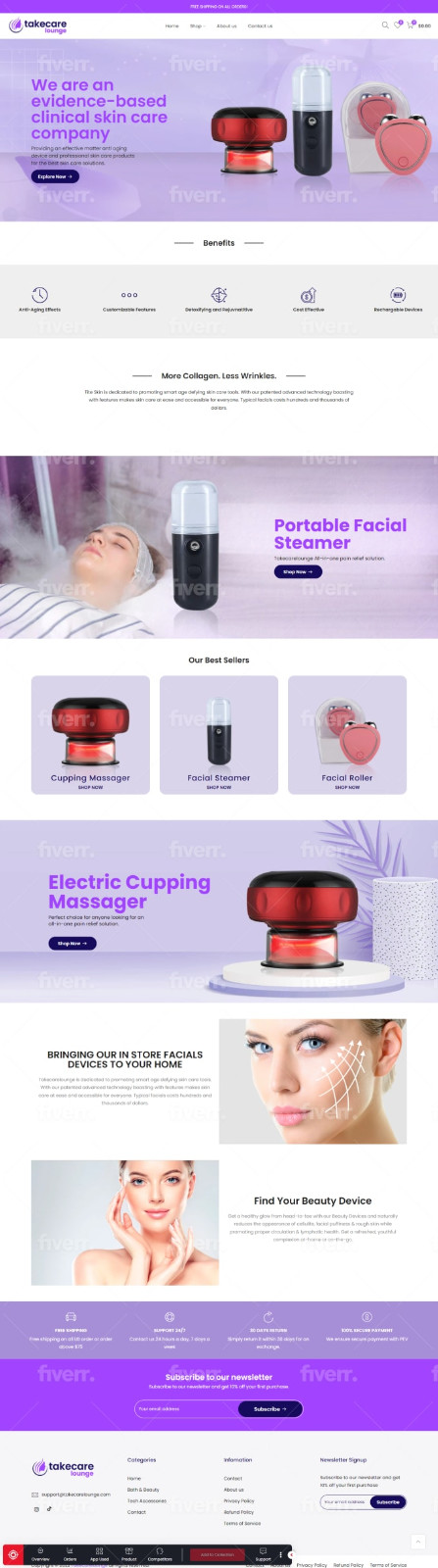 Print on demand shopify store with Printful 200+ products with premium theme POD