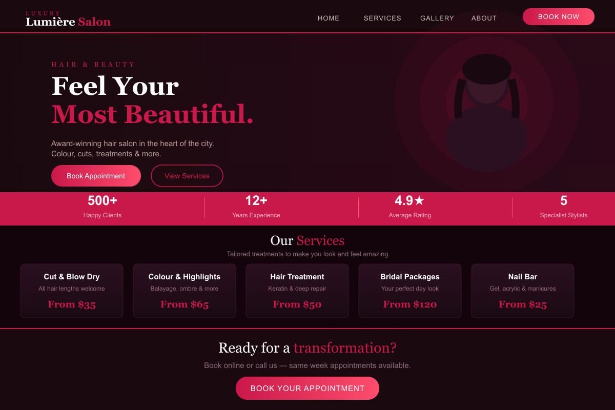 Custom Website Design 5-7 Pages Mobile SEO Contact Form $99 Fast Delivery USA