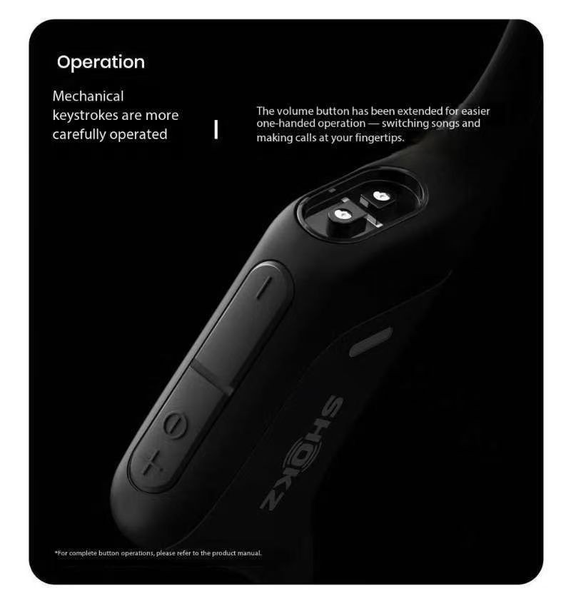 Shokz OpenRun Pro S810 Bone Conduction Bluetooth Earphones