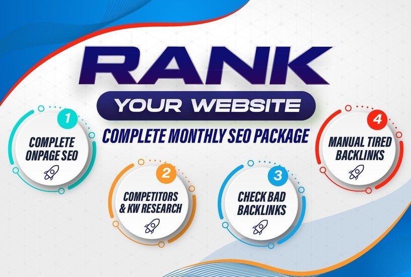 Boost Your SEO Score and Rankings FAST with our COMPLETE SEO Service
