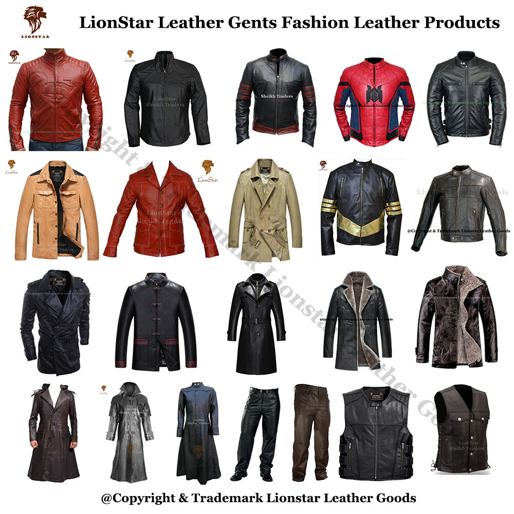 Lionstar Leather Business Dealership For Online Shop or Drop-Shipping