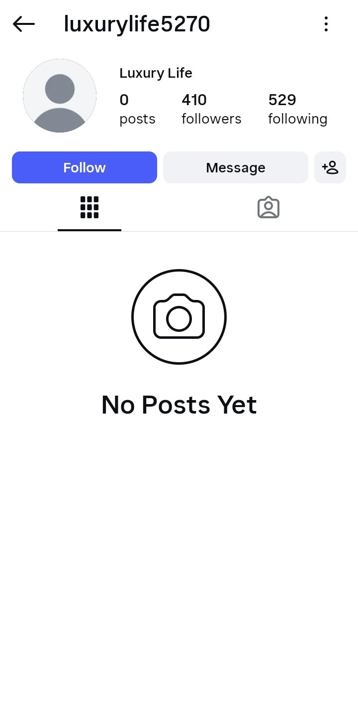 Instagram Page Business For Sale