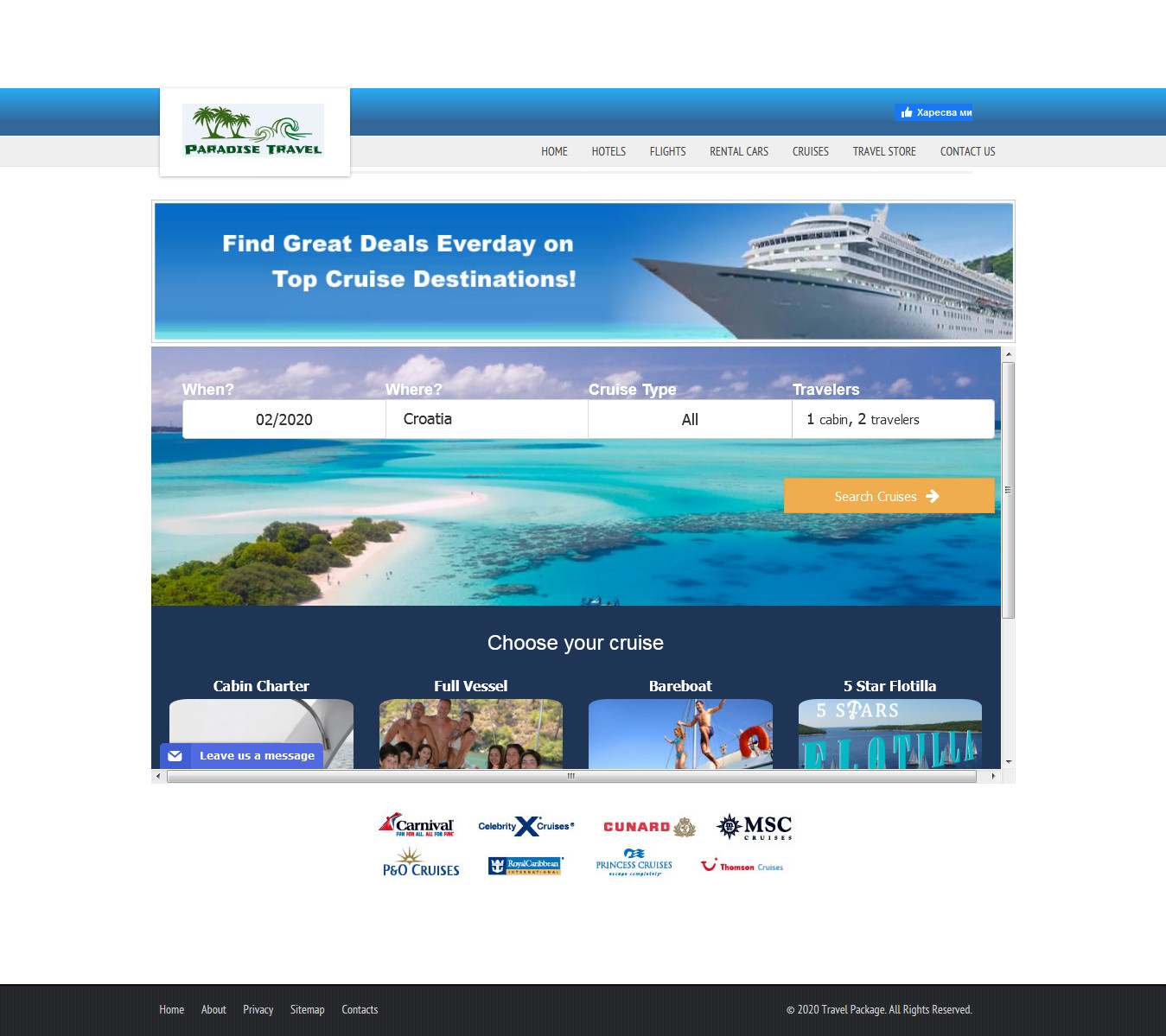 Profitable FULLY Automated Turnkey Hotel & Travel Website Business for Sale