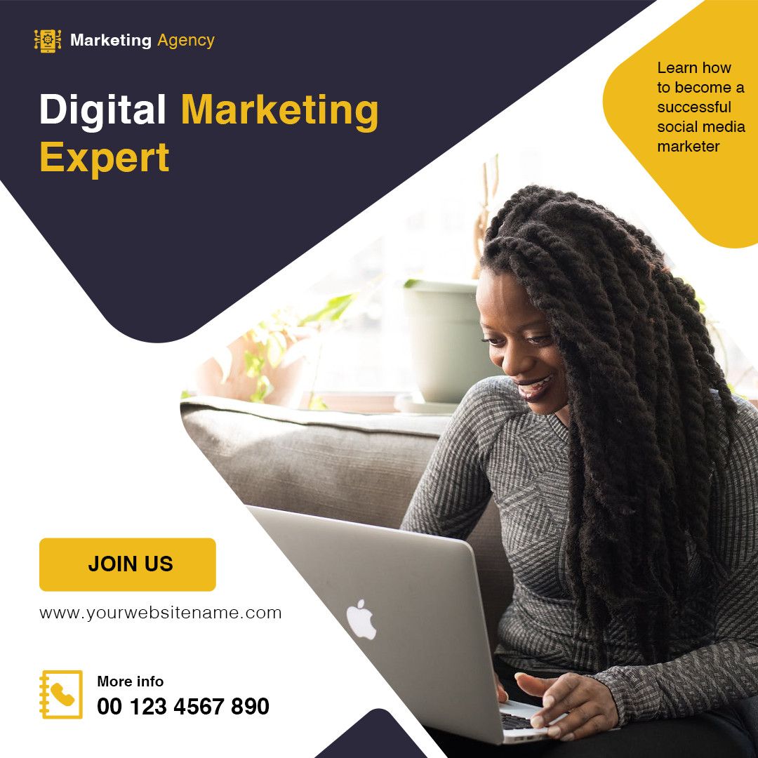Digital Marketing Social Media Templates