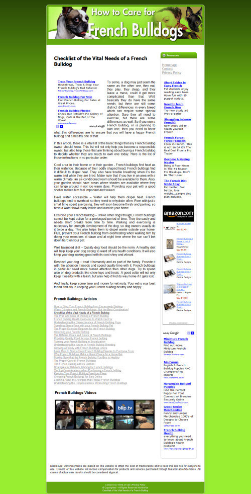 12 Websites For Sale w/ Sales Pg- Make Money From – Amazon – Clickbank – Google