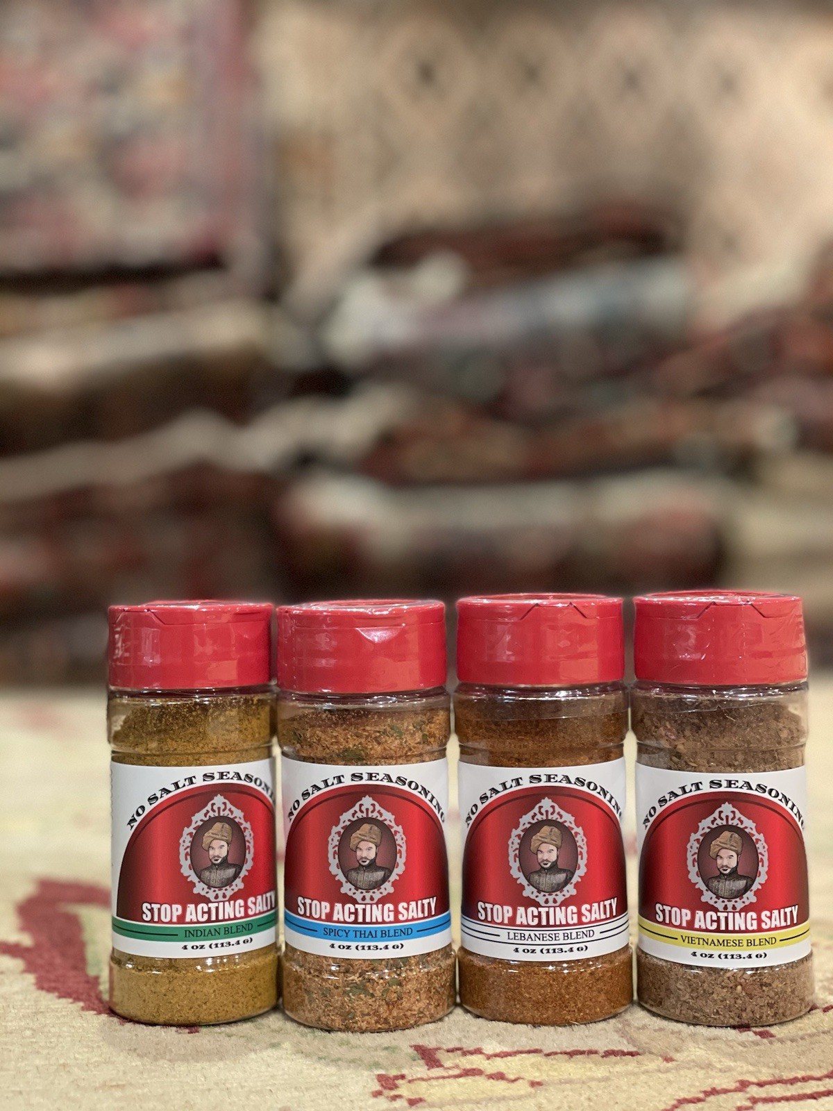 Catchy Trademarked Seasoning Brand Business Turnkey Sold On Walmart
