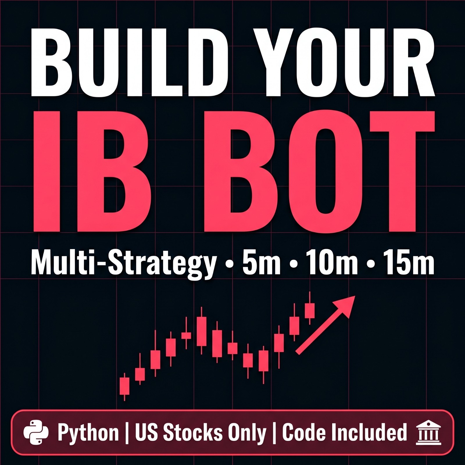 I Will Build a Self-Hosted Intraday Multi-Strategy IBKR Bot – 5m 10m 15m