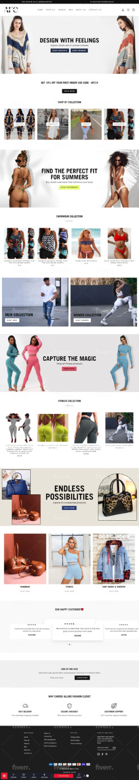 Print on demand shopify store with Printful 200+ products with premium theme POD