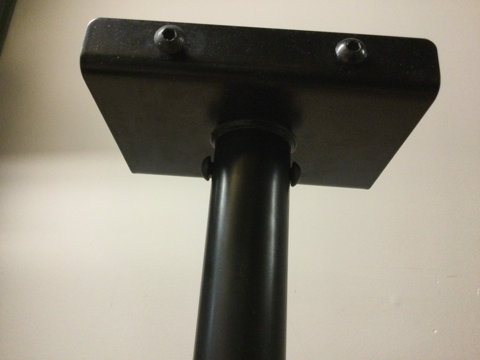 Genelec 8000-442B Adjustable Ceiling Mount Short Black 20kg Load NEW Open Box