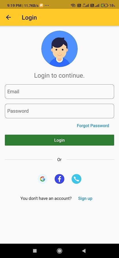 Grocery Store ios and android app with delivery app and website for shop