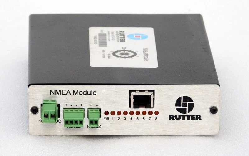 NOS NEW RUTTER TECHNOLOGIES NMEA MODULE MODEL RUT-01029 RUT-01029-AA – CANADA