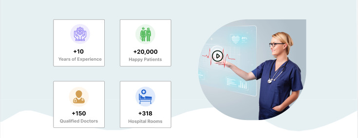 Medical Hospital Website Template | Healthcare Landing Page | Doctor Clinic
