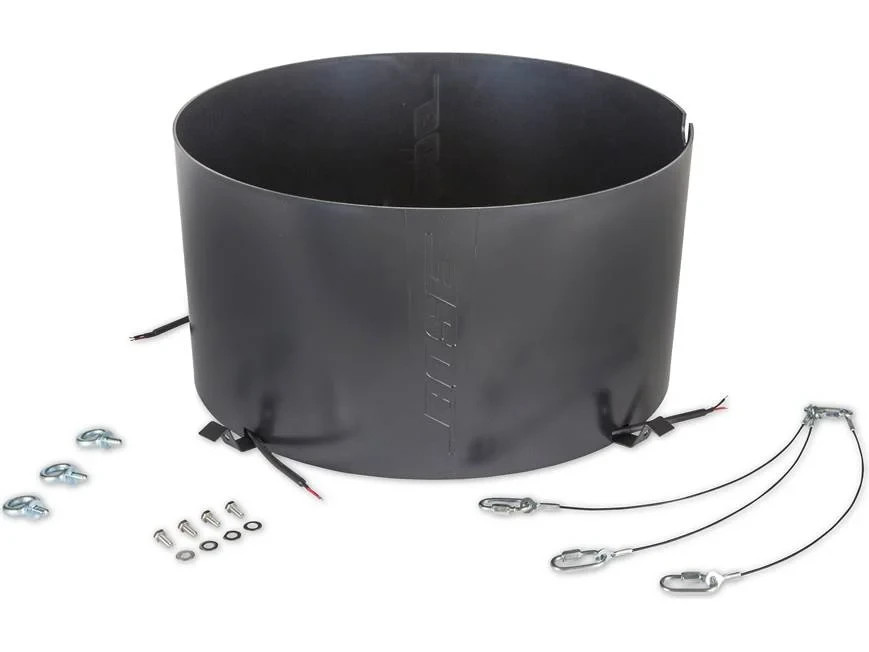 Bose FS10PB Ceiling Pendant Mount Kit DS40 DS100F Speaker Black – New Sealed
