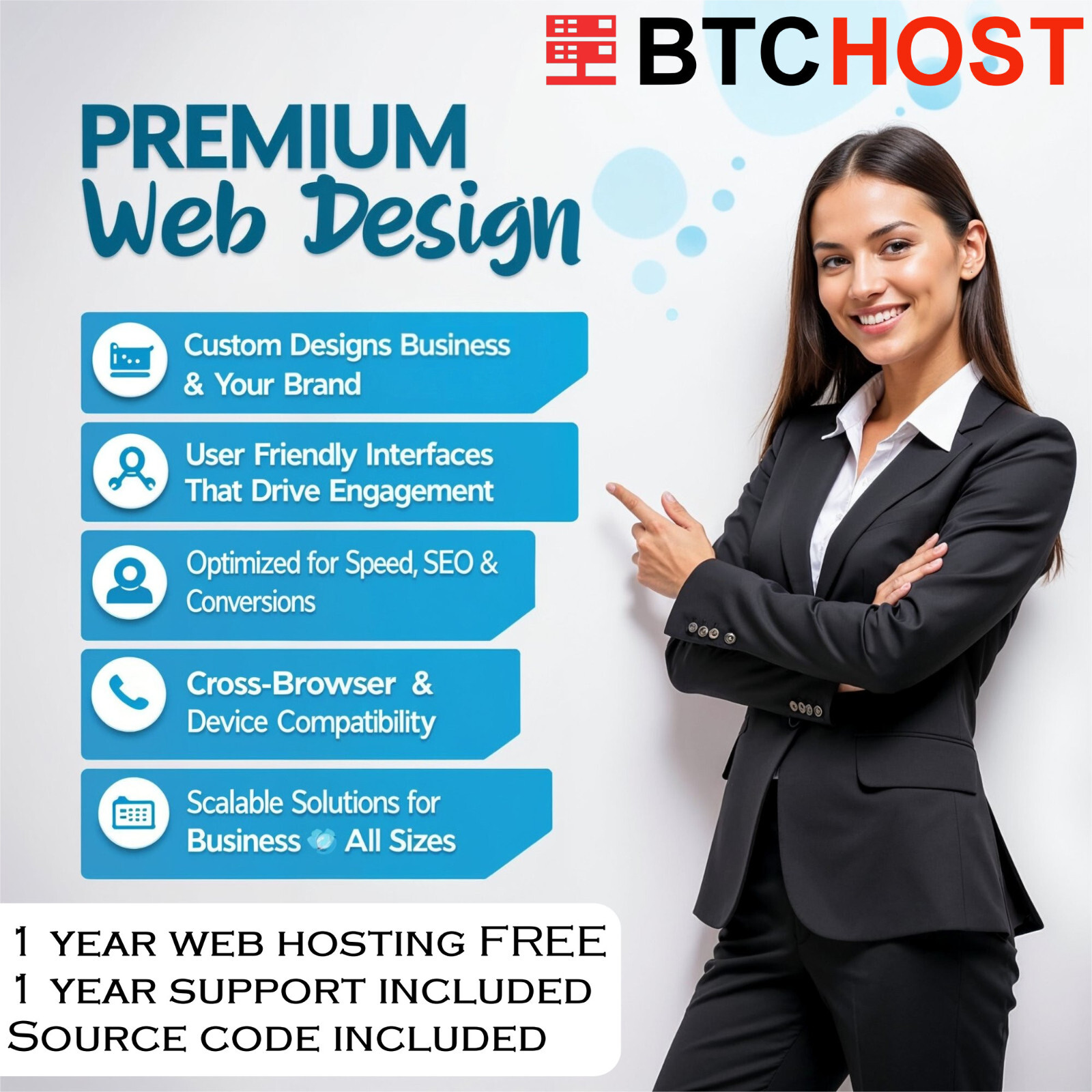 Complete Website Design Service | SEO, Speed, & Style