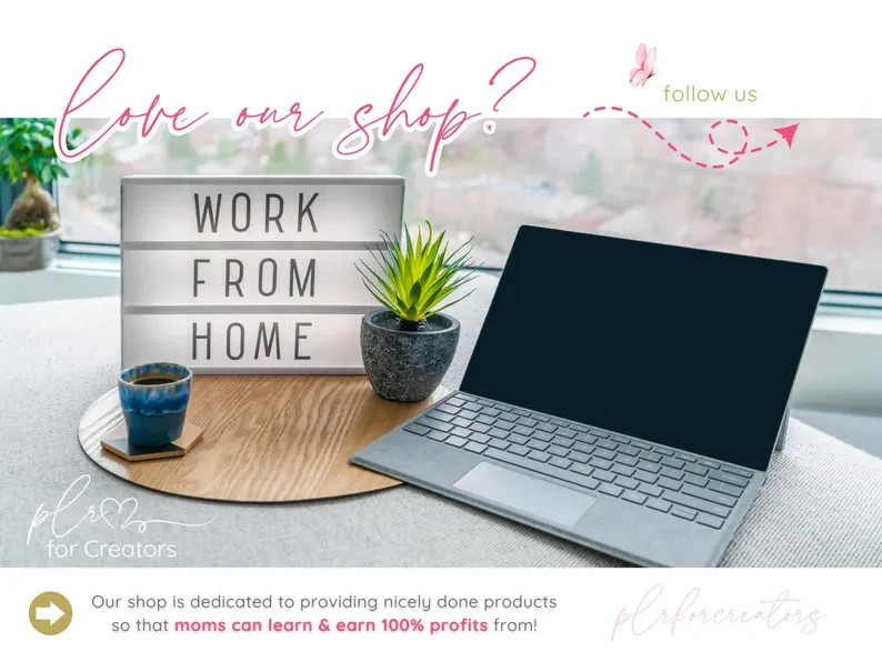 DIGITAL – 50 PLR Canva Templates: Etsy Seller Bundle EDITABLE
