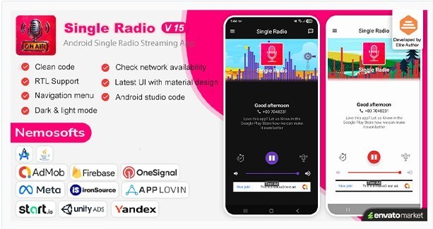 Launch Your Own Professional Intern Radio Website Business + 1 Month HOSTING