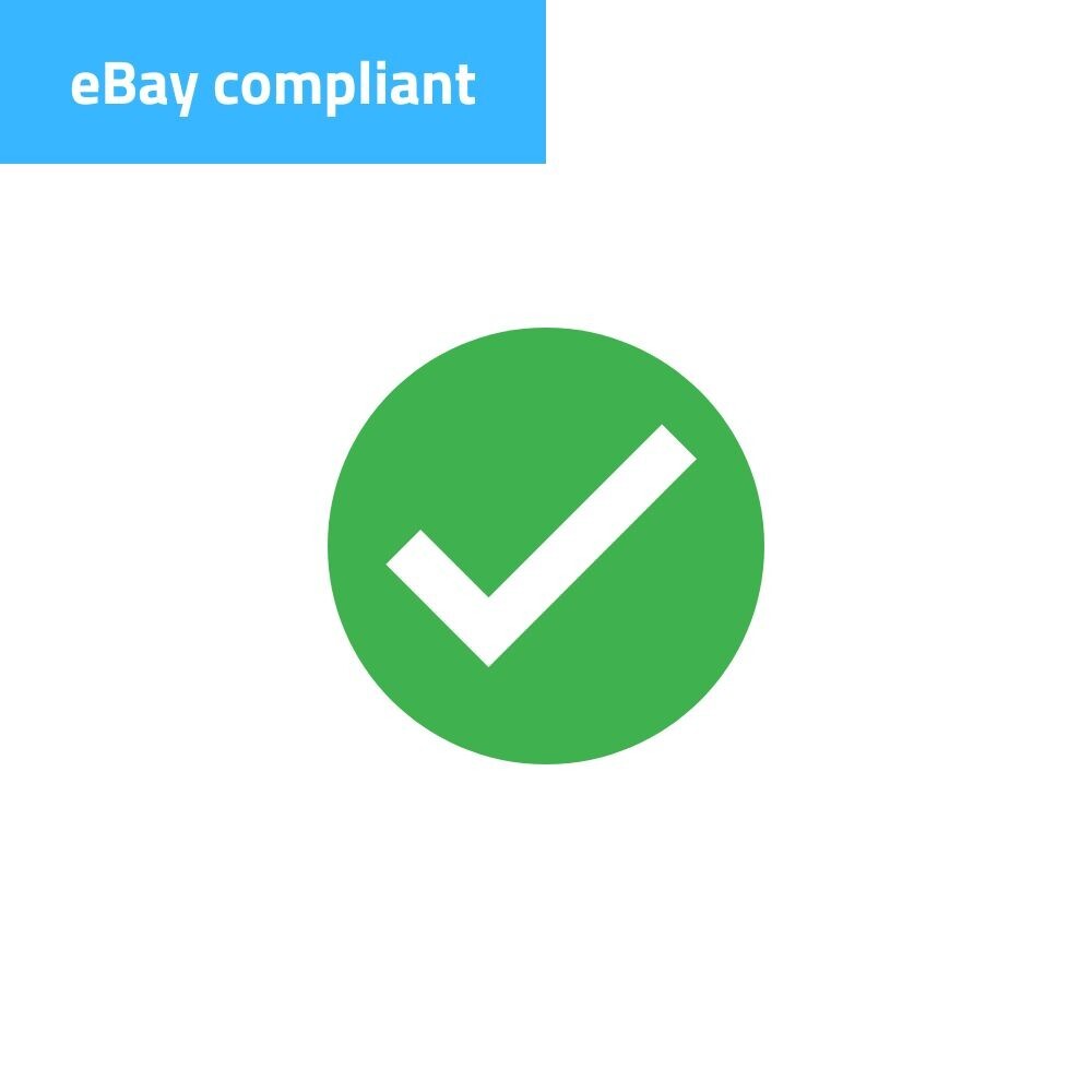 HTML eBay Template – RESPONSIVE Natural – grey/yellow – Editor included