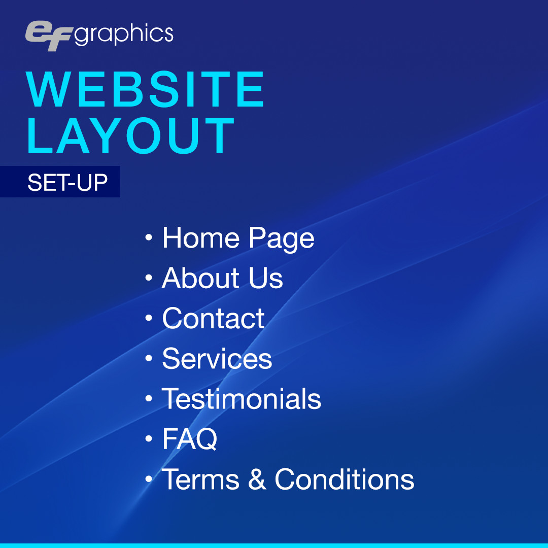 CUSTOM WEBSITE DESIGN PACKAGE – PROFESSIONAL & MOBILE READY