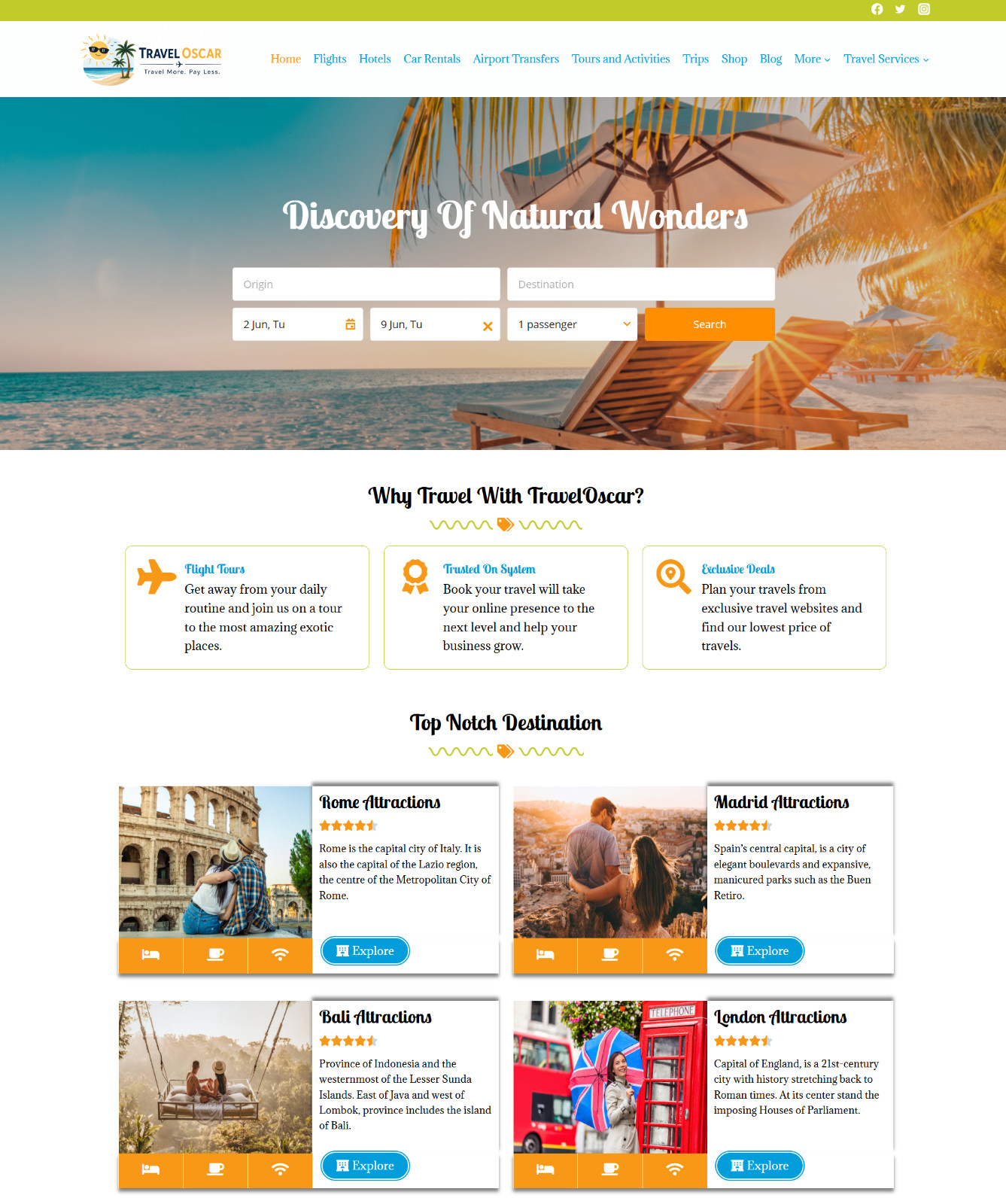 Travel Affiliate Website For Sale | Automated Passive Income Business