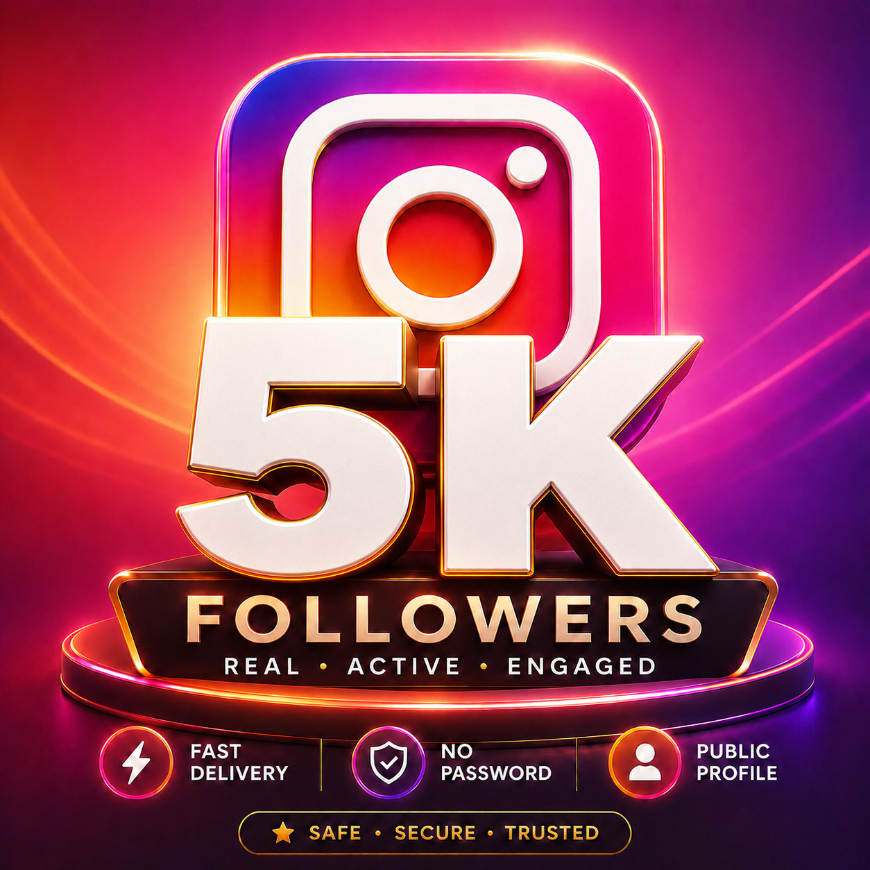 5000 Followers