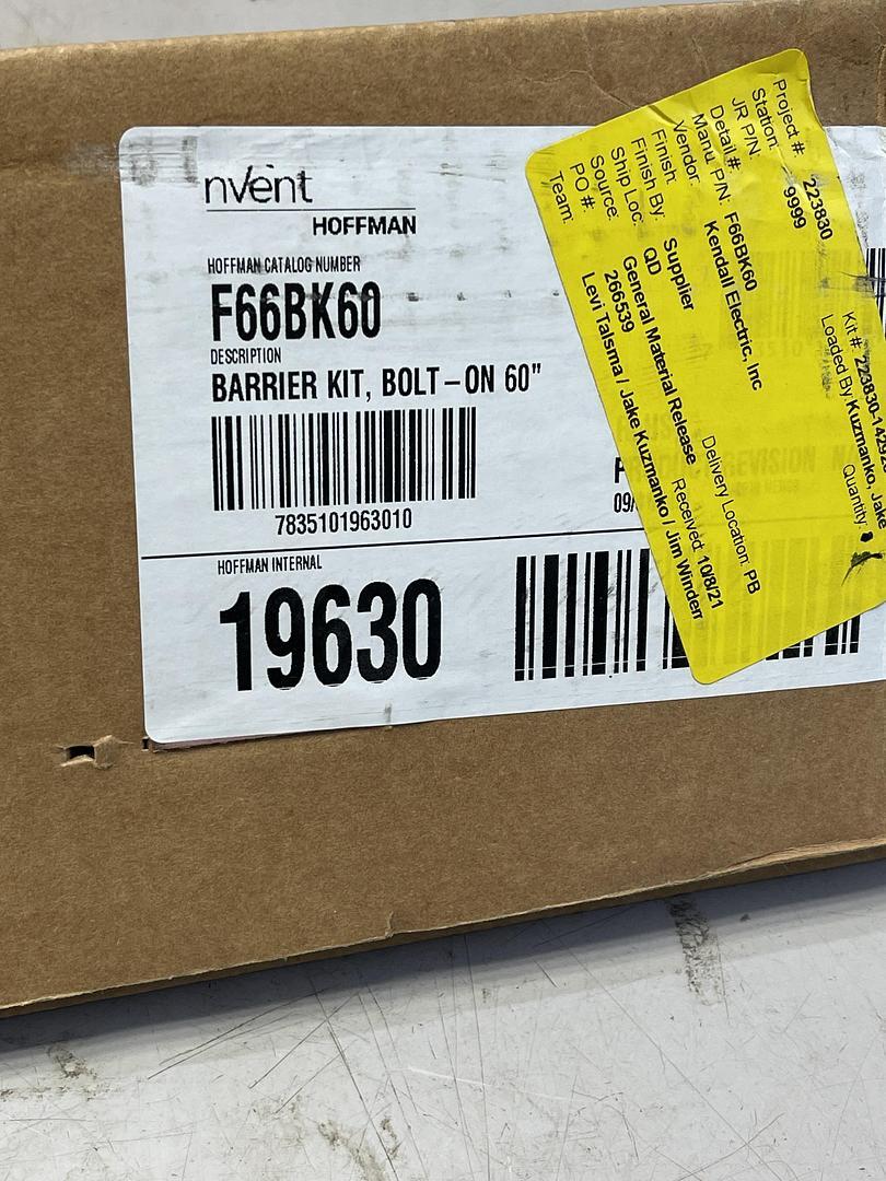 Hoffman F66BK60