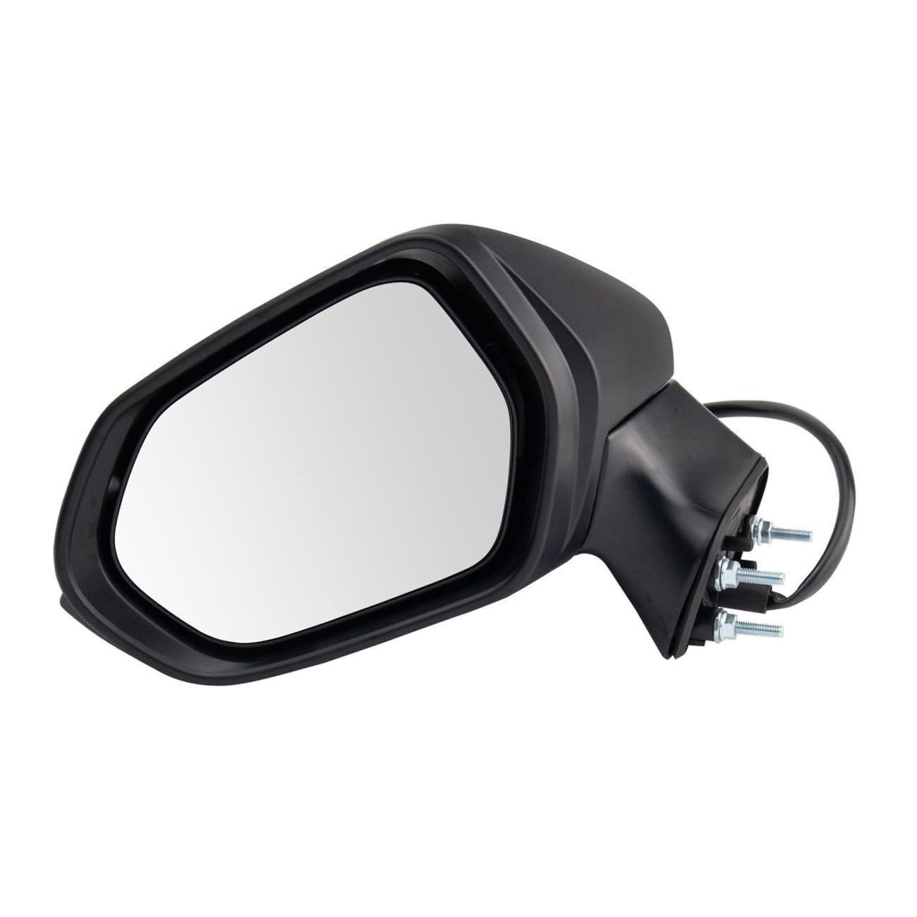 Power Heated Left Mirror for Corolla 2020 3-Mount Hole Paint to Match Clear Flat