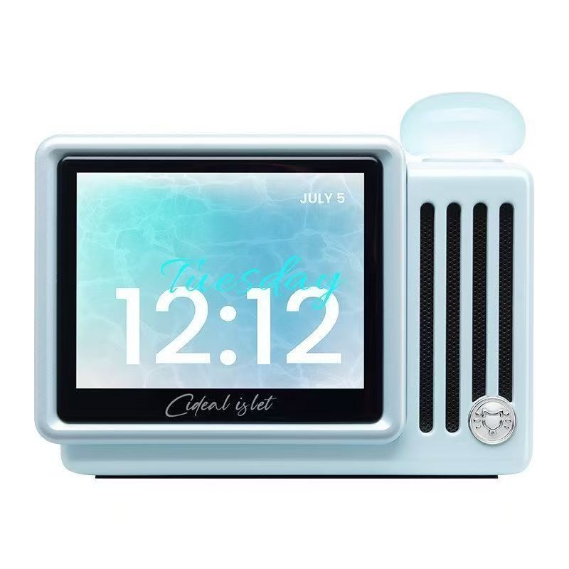Elvis Wonderful Broadcast Little Island Lyrics Touchscreen Bluetooth Speaker