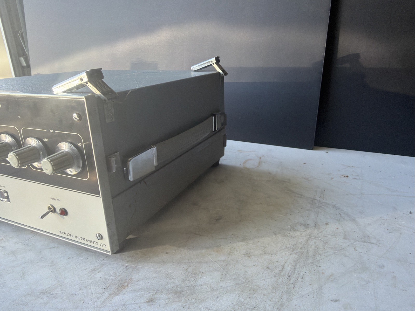 Marconi TF2173 Digital Synchronizer 1MHz RF Standard Instrument