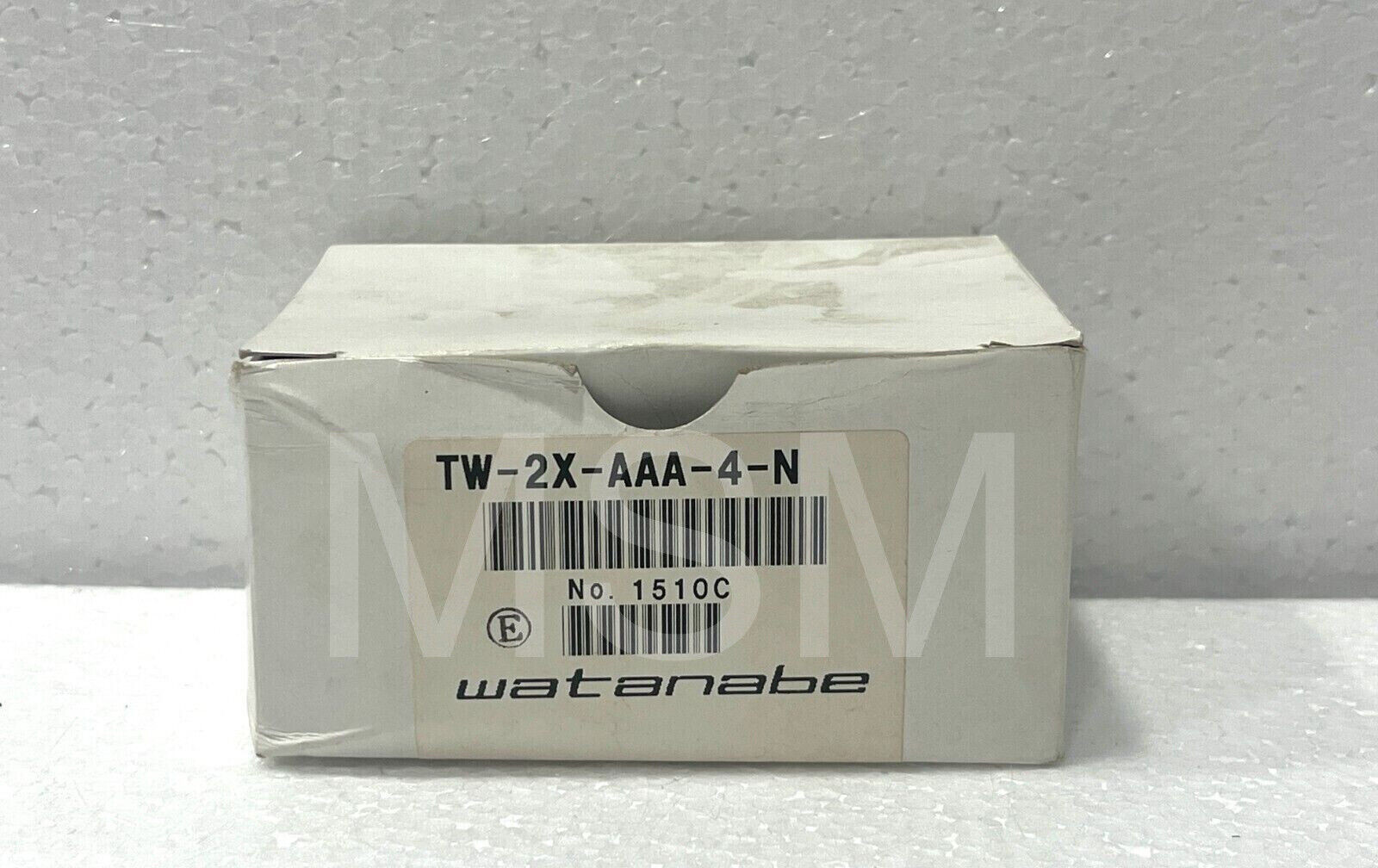 Watanabe TW-2X-AAA-4-N Transmitter With 1 Input And 2 Outputs