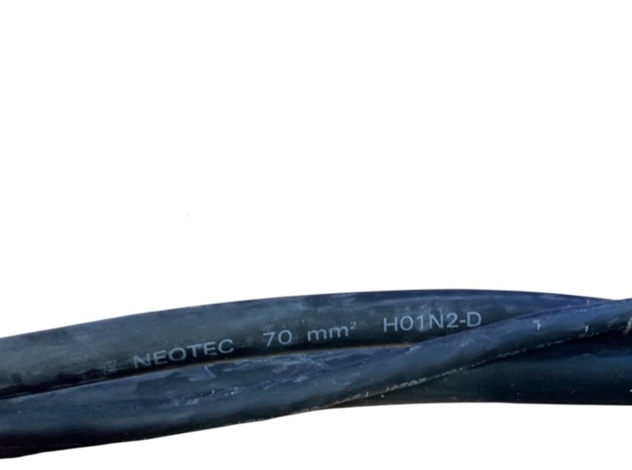 NEOTEC H01N2-D 70mm² Battery Charger Cable Assembly Anderson E320 DIN 320A 225A