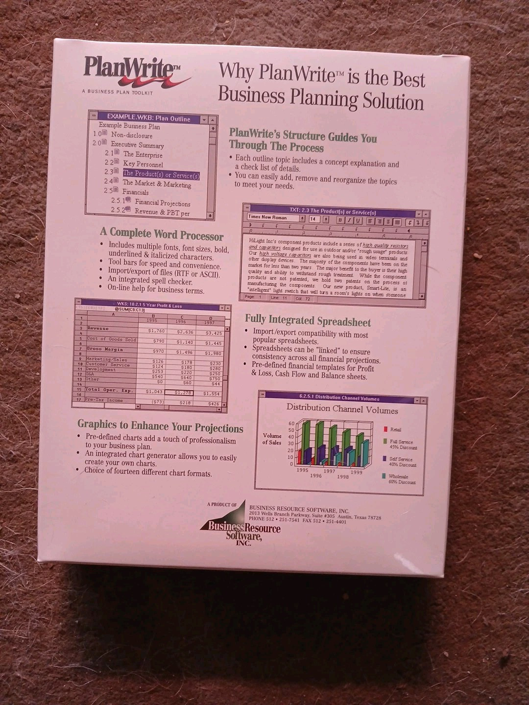 Business Planning Video
