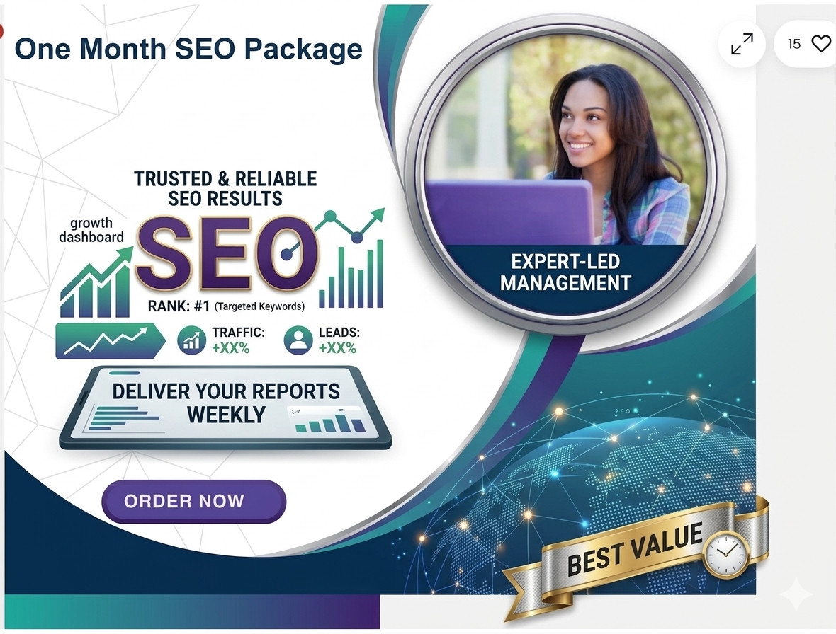 1-Month SEO Service | Special SEO Boost Package | Diverse SEO Strategy