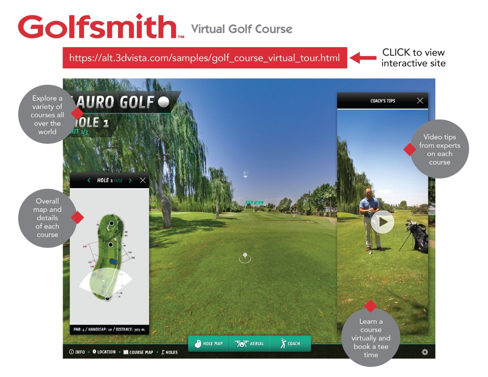 GOLFSMITH – E-COMMERCE STORE FOR GOLF PRODUCTS -TRADEMARK FOR SALE -RETRO IS HOT