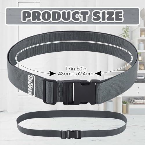 2 Pack Mattress Moving Straps Adjustable Packing Belts for Twin & Full Size 60in