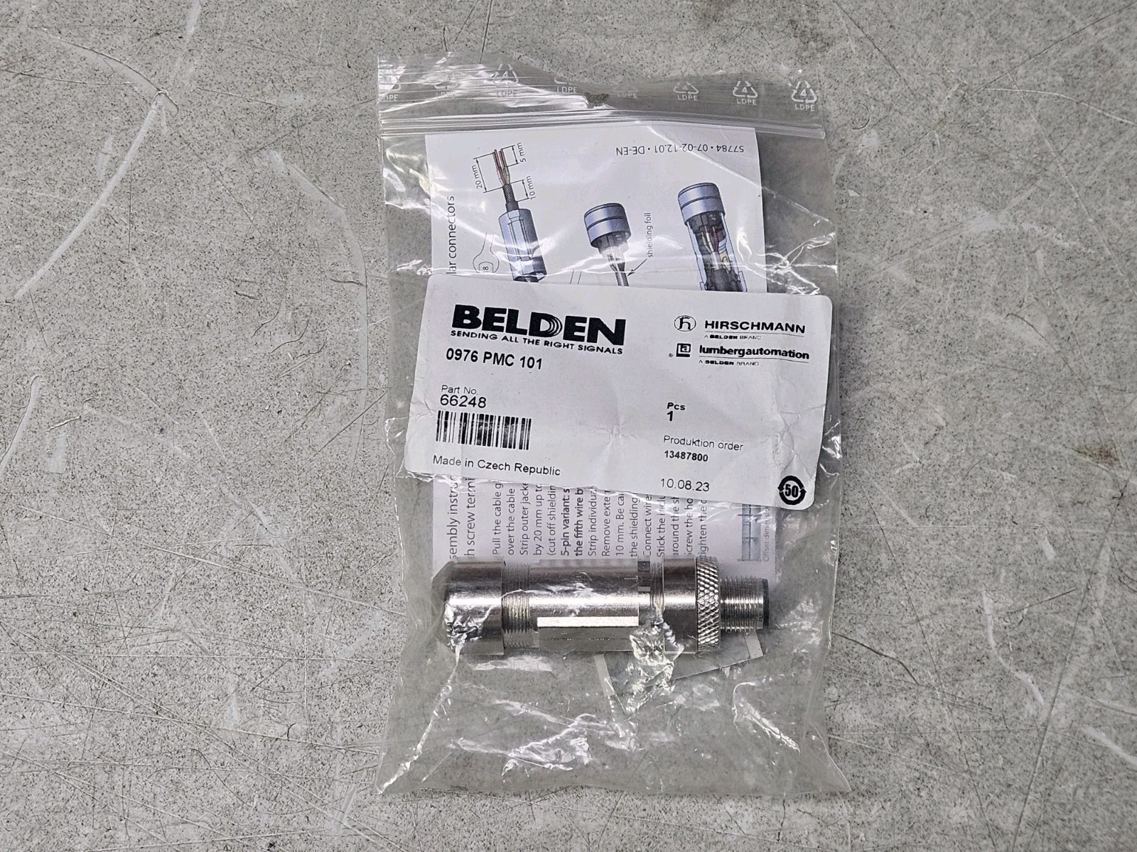 Belden 0976 PCM 101 Part # 66248