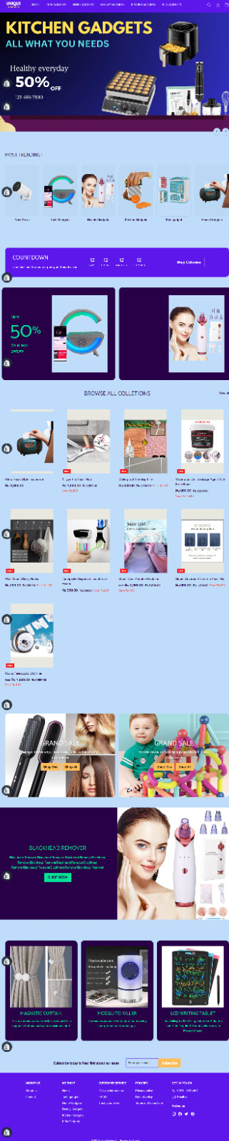 I Will Fix Shopify Store Dropshiping website , Redesign Product Listing