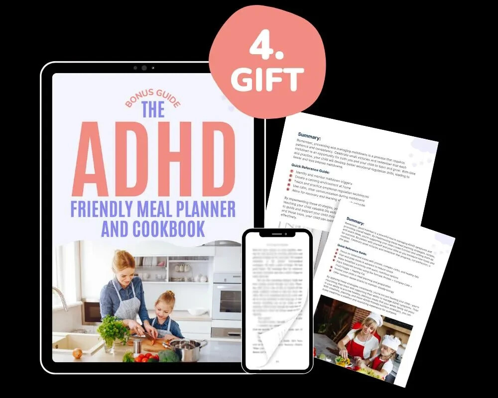 7 Day Calm ADHD Blueprint: Transform Your Child’s Focus & Behavior