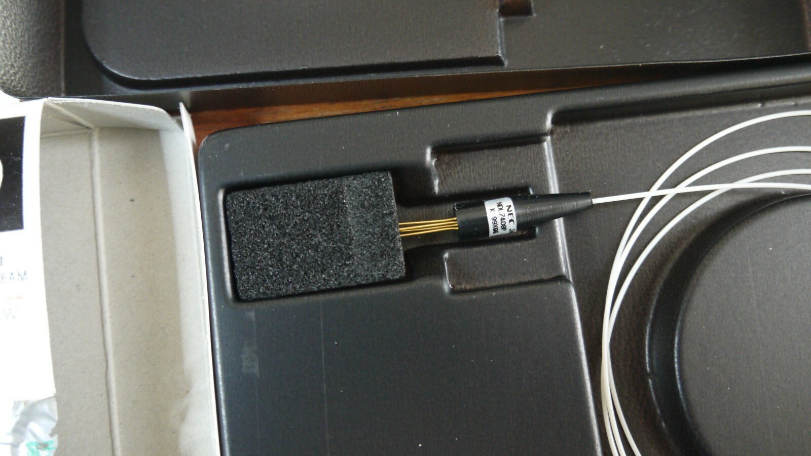 NEC NDL7408PKD-92 LASER DIODE COAXIAL MODULE WITH SINGLE MODE FIBER Japan