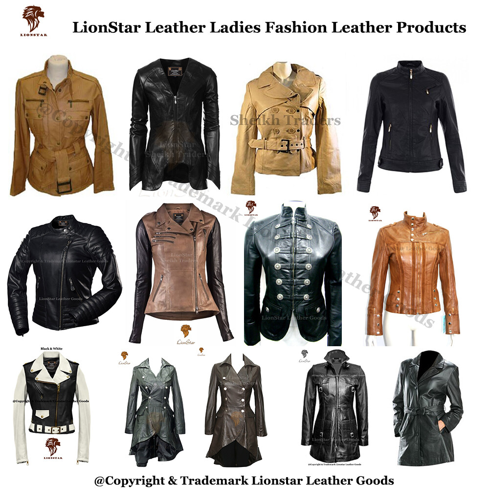 Lionstar Leather Business Dealership For Online Shop or Drop-Shipping