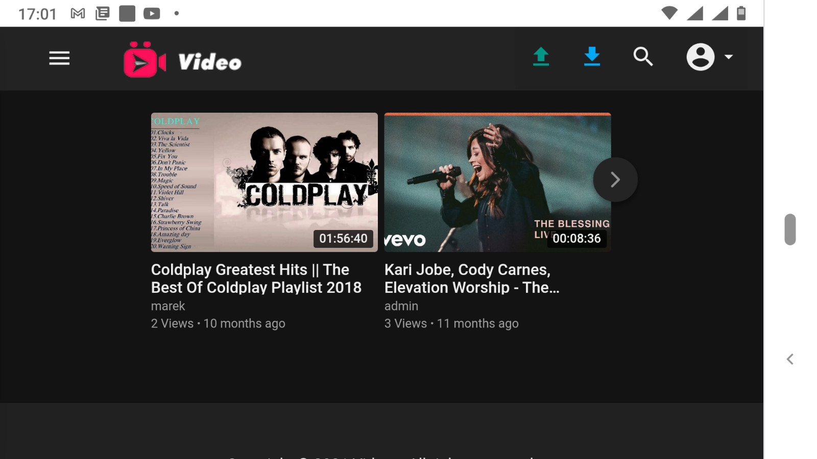 Videos Sharing Website, You Tube Clone + Free Hosting