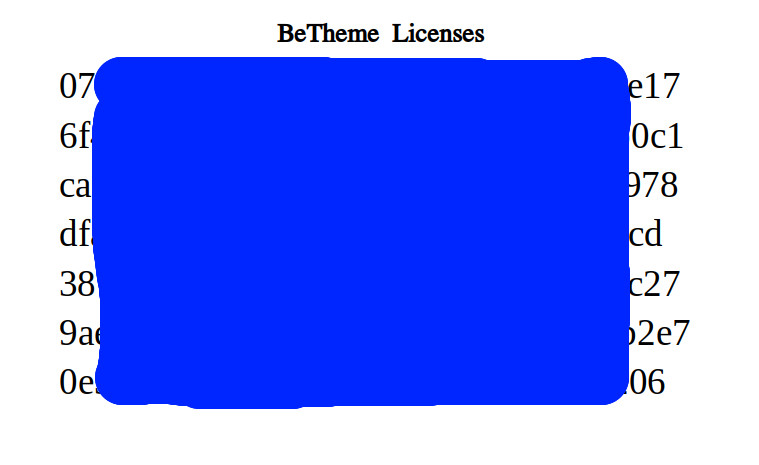 BeTheme Lifetime License WordPress WooCommerce 650+ Websites Version 28.1.8