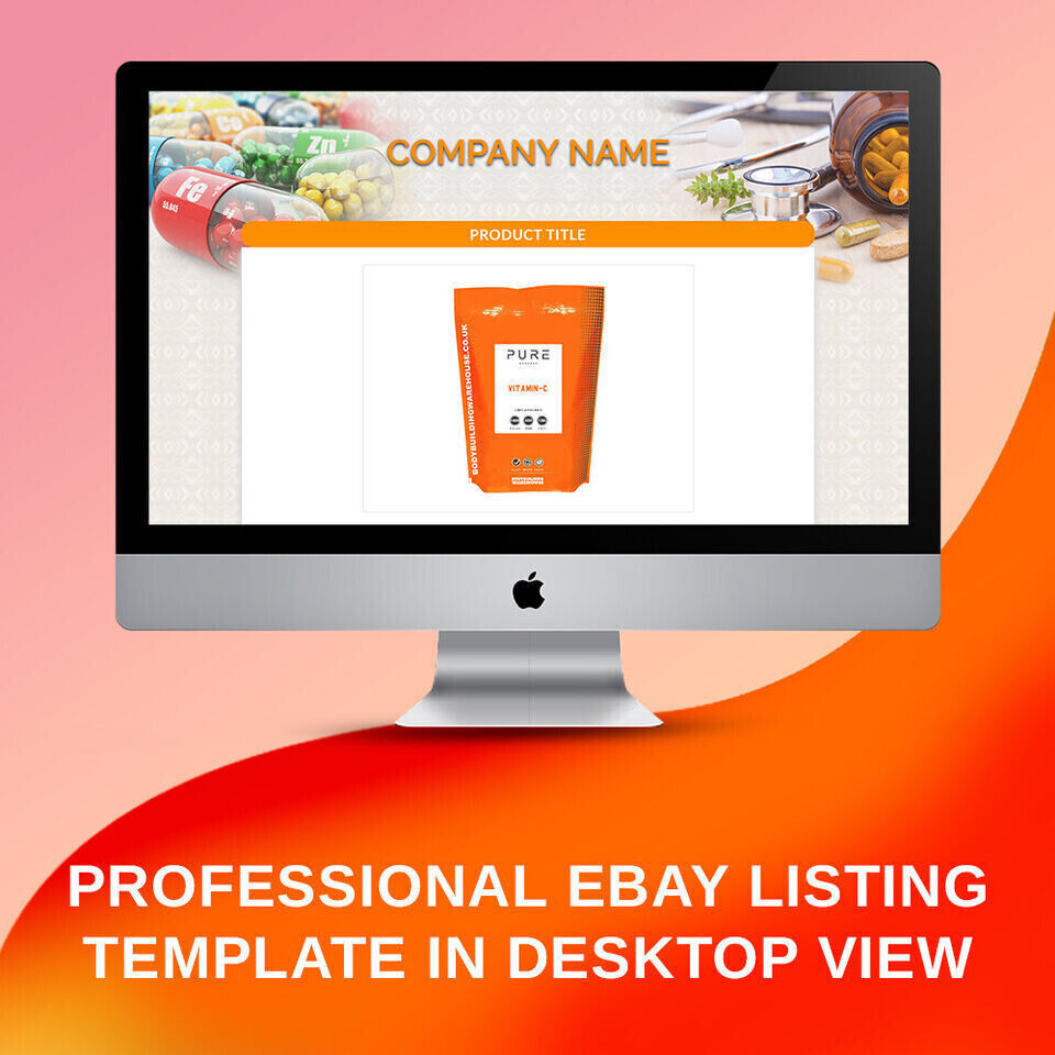 eBay Templates Mobile Responsive eBay Listing Auction Template 2019 https Ready