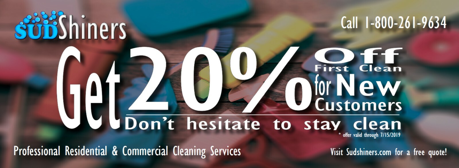 Branded Local Service Turnkey Website BUSINESS For Sale in Janitorial Services