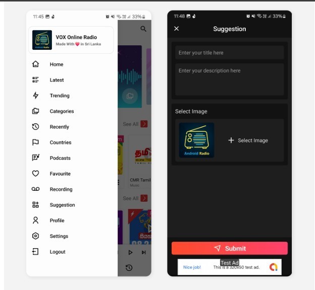 Launch Your Own Professional Intern Radio Website Business + 1 Month HOSTING