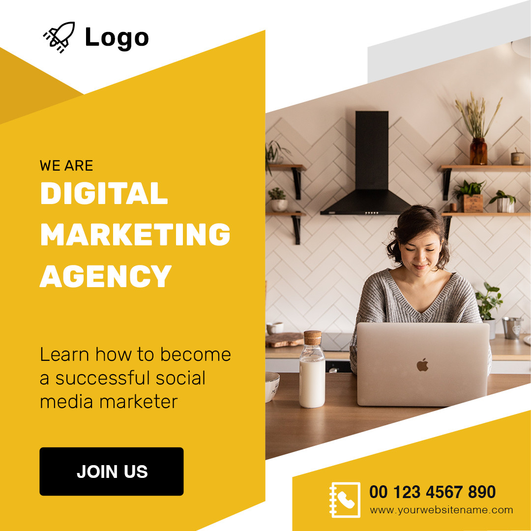 Digital Marketing Social Media Templates