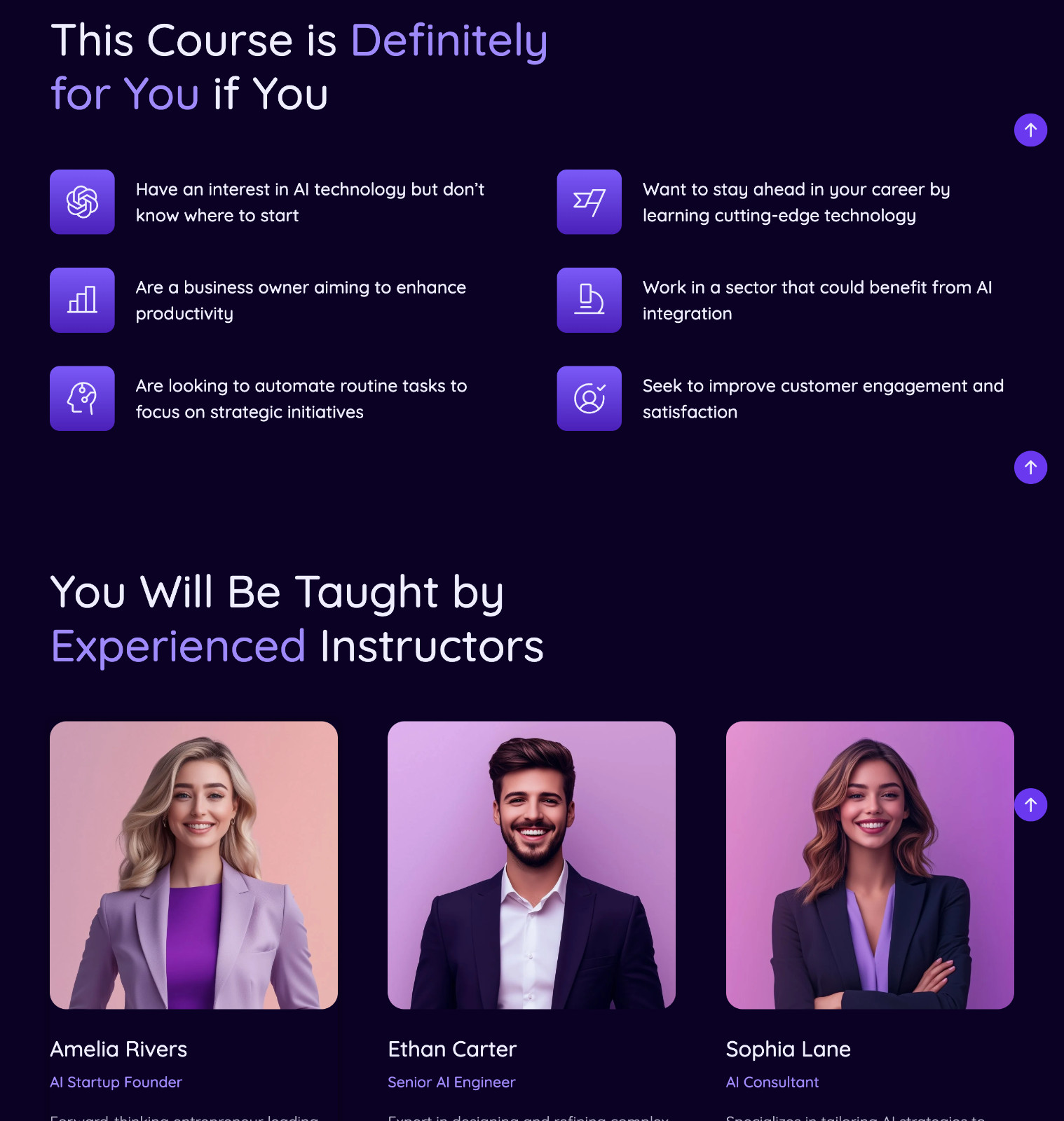 AI Course Website Design with Free VPS Web Hosting and Installation