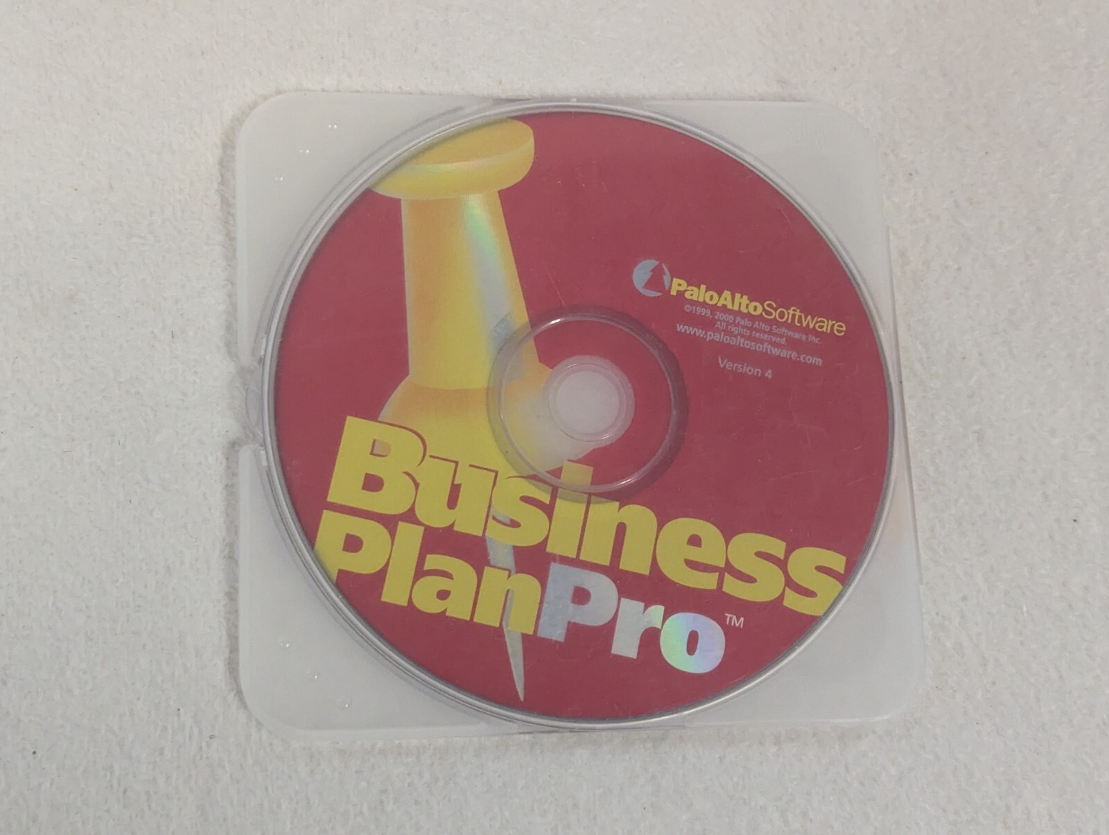 Business Plan Pro Version 4 CD-ROM Software Palo Alto Software w/ Key